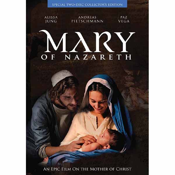 Catholic DVD- Mary of Nazareth 978158619793 MONA-M