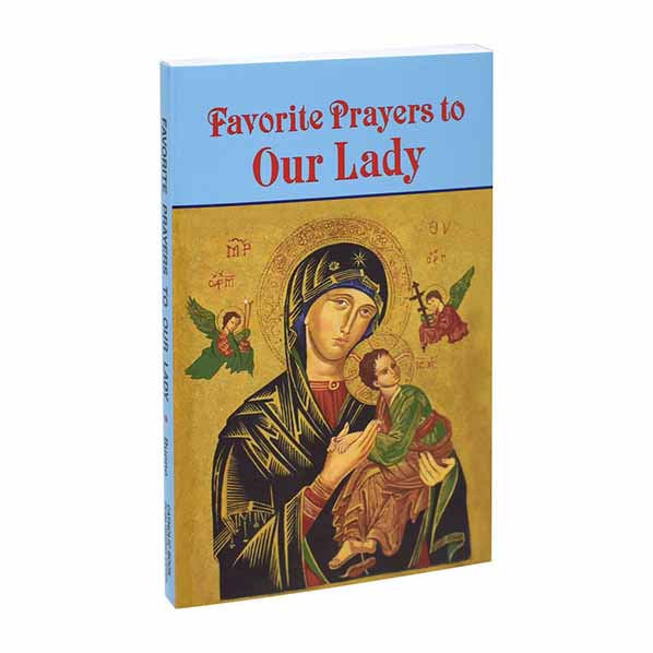 Favorite Prayers To Our Lady By Anthony M. Buono- 919/04, Marian Prayer Book