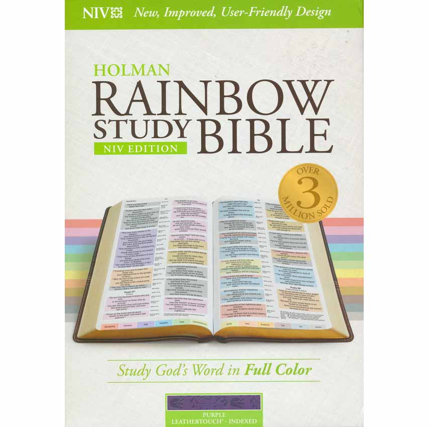 Holman Rainbow Study NIV Bible 9781433616532