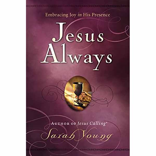 Jesus Always by Sarah Young 108-9780718039509