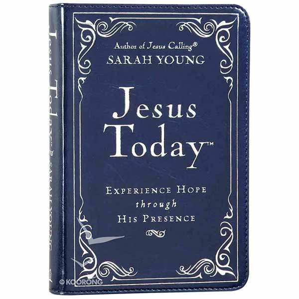 Jesus Today By Sarah Young 108-9781400322909
