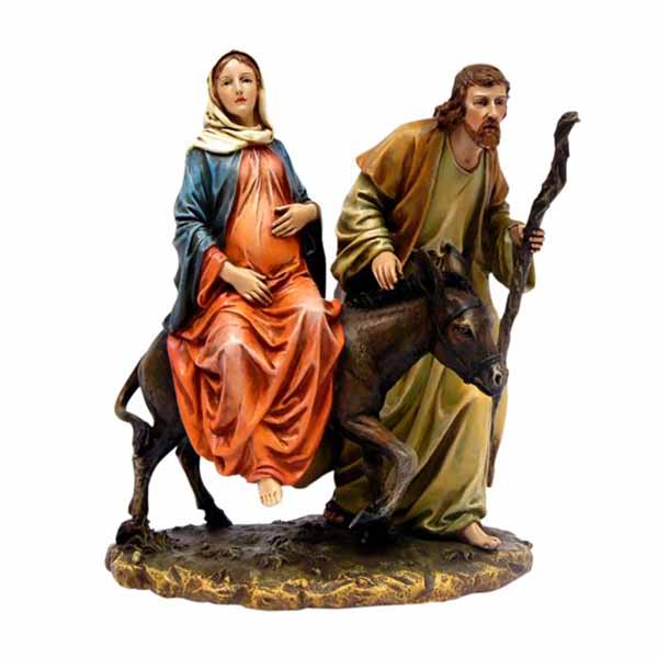 Joseph's Studio Renaissance Journey To Bethlehem Figurine 20-40723