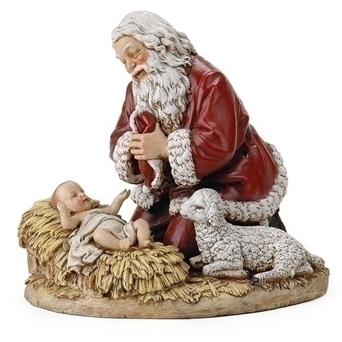 Joseph's Studio Kneeling Santa #26781
