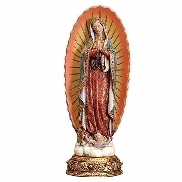 Joseph's Studio Heavenly Protectors Our Lady of Guadalupe 62811