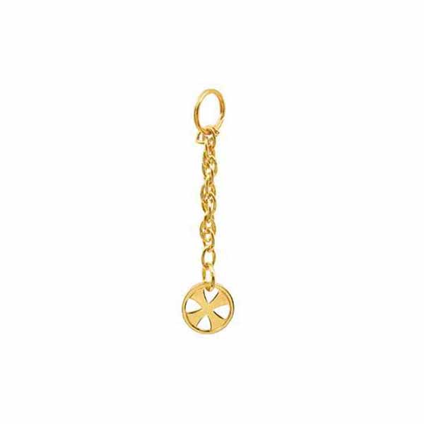 K136 Tabernacle Key Chain (Gold or Silver)