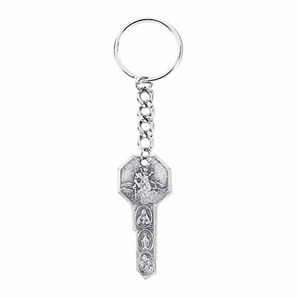 Keychain - Key Of Saints Key Chain 12-1416 Keychain Key Of Saints 12-1416