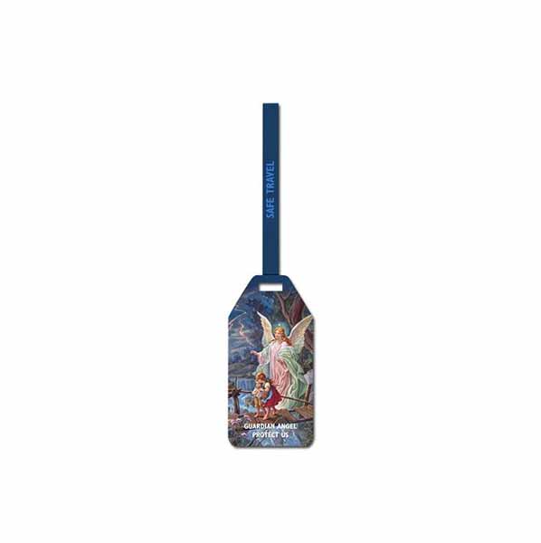 Luggage Tags Guardian Angel Flexible Poly 12-LT-350 Luggage Tags - Guardian Angel Luggage Tag in Flexible Poly 12-LT-350