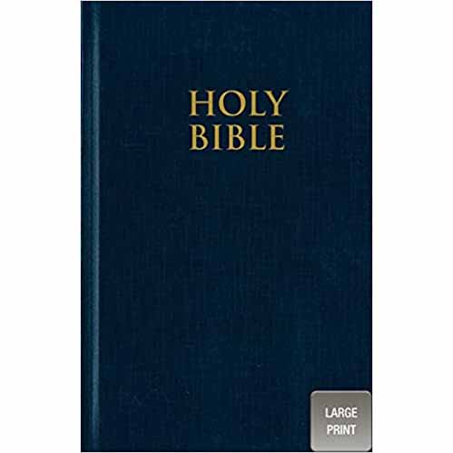 NIV Church Bible (Large Print) from Zondervan 108-9780310435266
