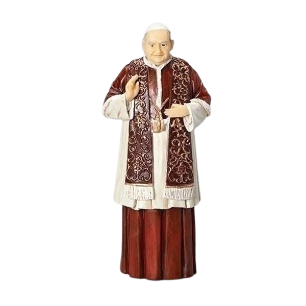 Pope St. John XXIII Statue 4"h 43267