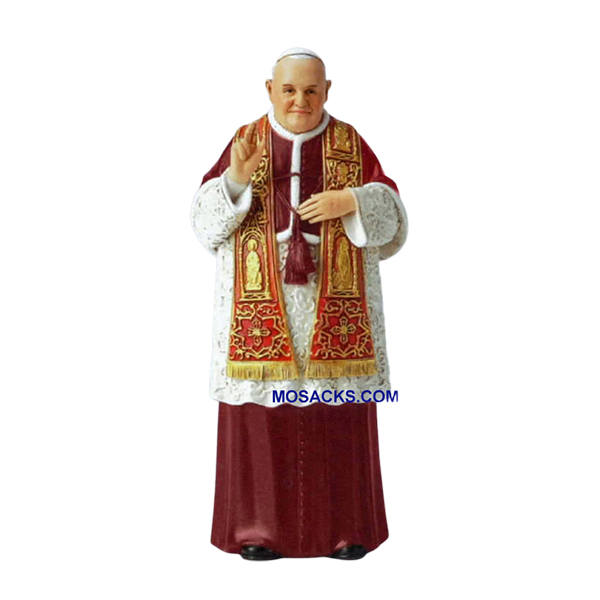 Pope St. John XXIII Statue 6.25"h 66090