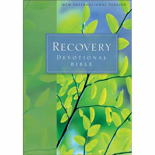 Recovery Devotional Bible from Zondervan 108-9780310936756