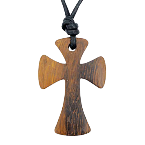 Necklaces Crosses of Wood