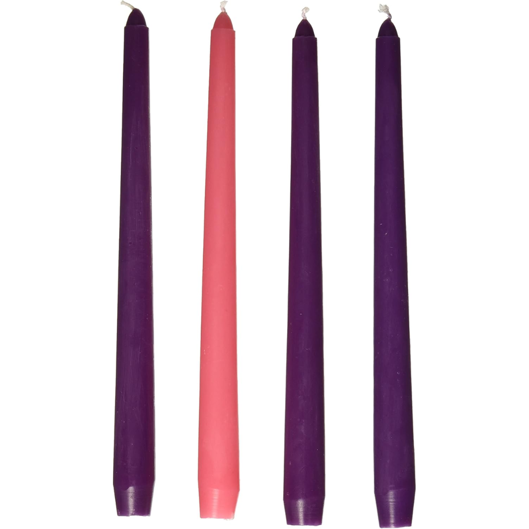 10" Advent Candles - 70374