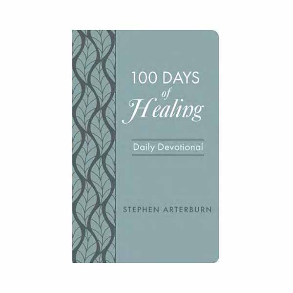  Book: 100 Days of Healing: Daily Devotional - 9781628624946