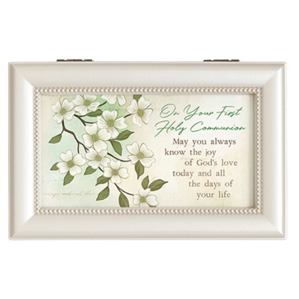 "Holy Communion" Music Box