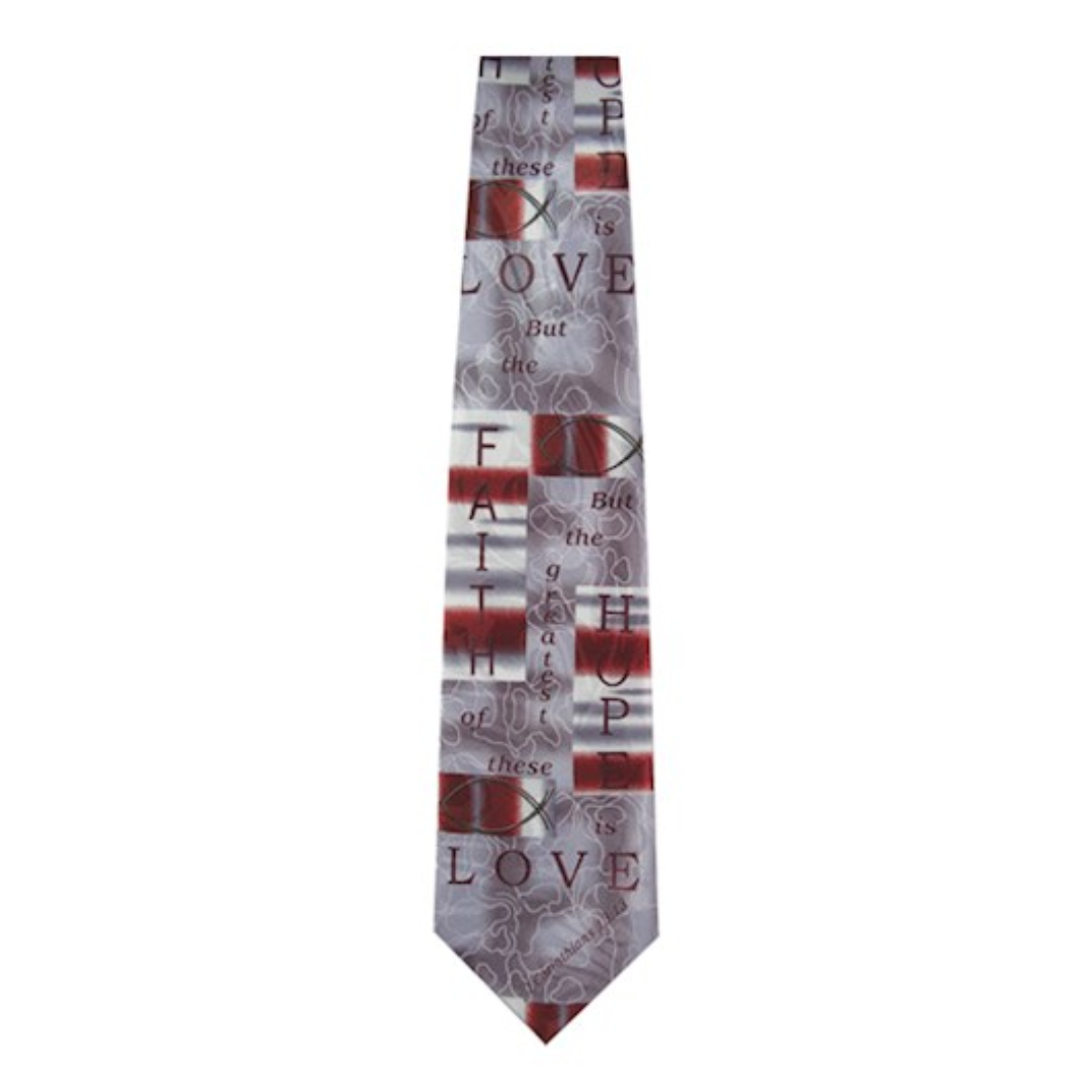 1 Corinthians 13:13 Necktie-81303