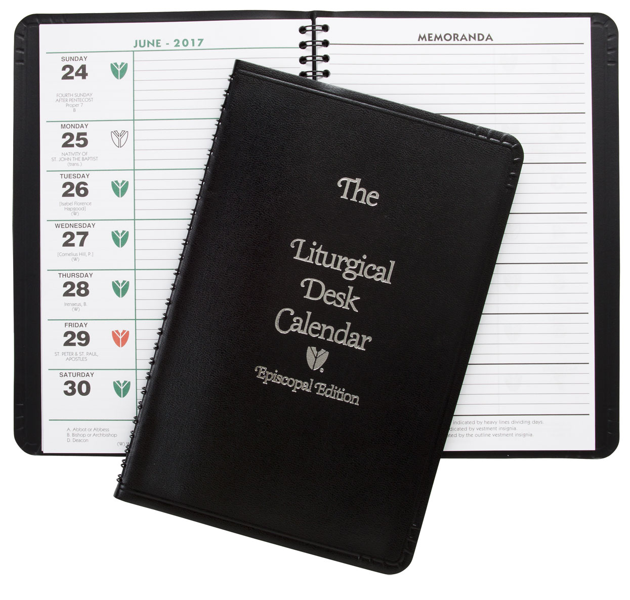 Liturgical Desk Calendar Episcopal Edition 2019