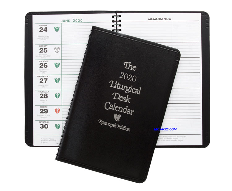 Liturgical Desk Calendar Episcopal Edition 2020