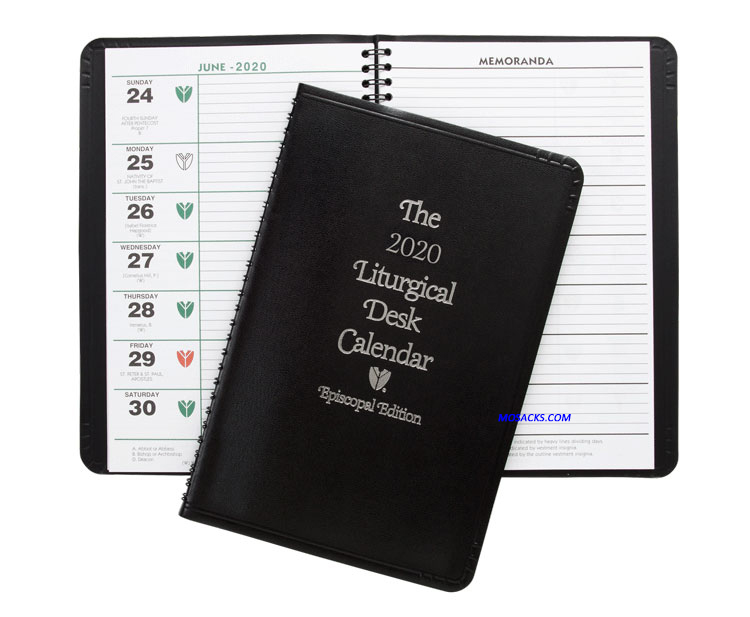 Liturgical Desk Calendar Episcopal Edition 2020 Liturgical Desk Calendar Episcopal Edition 2020