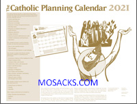 Catholic Planning Calendar 120-PC21
