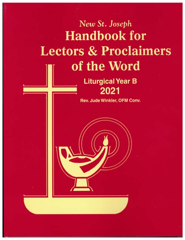 St. Joseph Handbook for Proclaimers of the Word 2021 Year B
