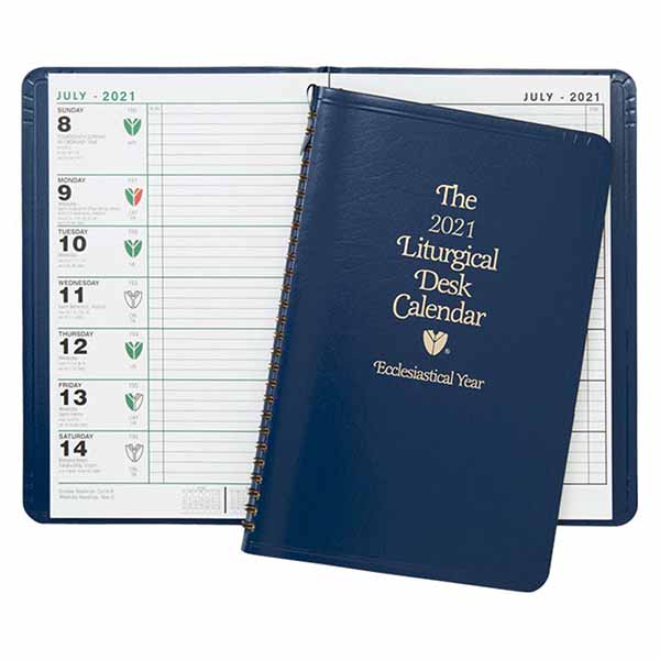 Liturgical Books & Calendars Dated 2021