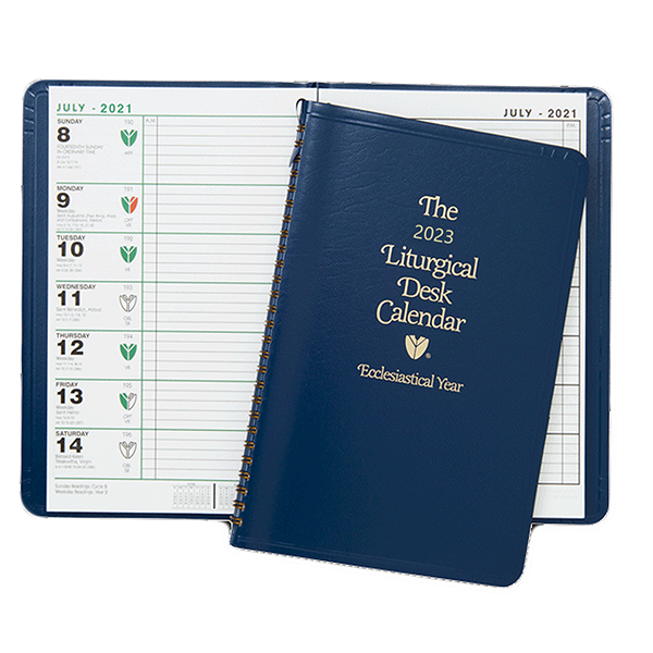 Liturgical Desk Calendar Ecclesiastical Catholic Year 2023