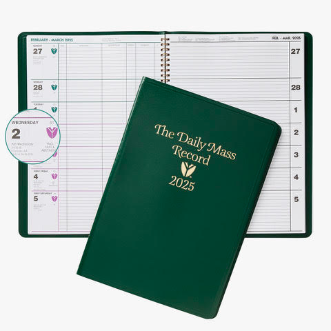 DMRB2025 The Daily Mass Record Book 2025