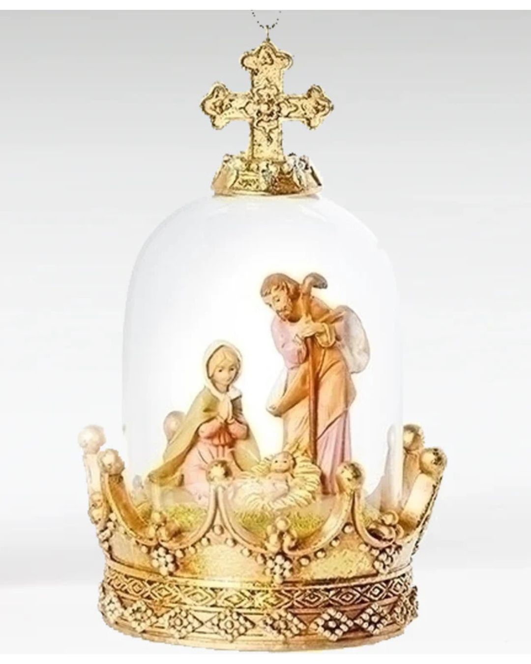 2025DomeHolyFamilyKingOfGloryEventOrnament57025