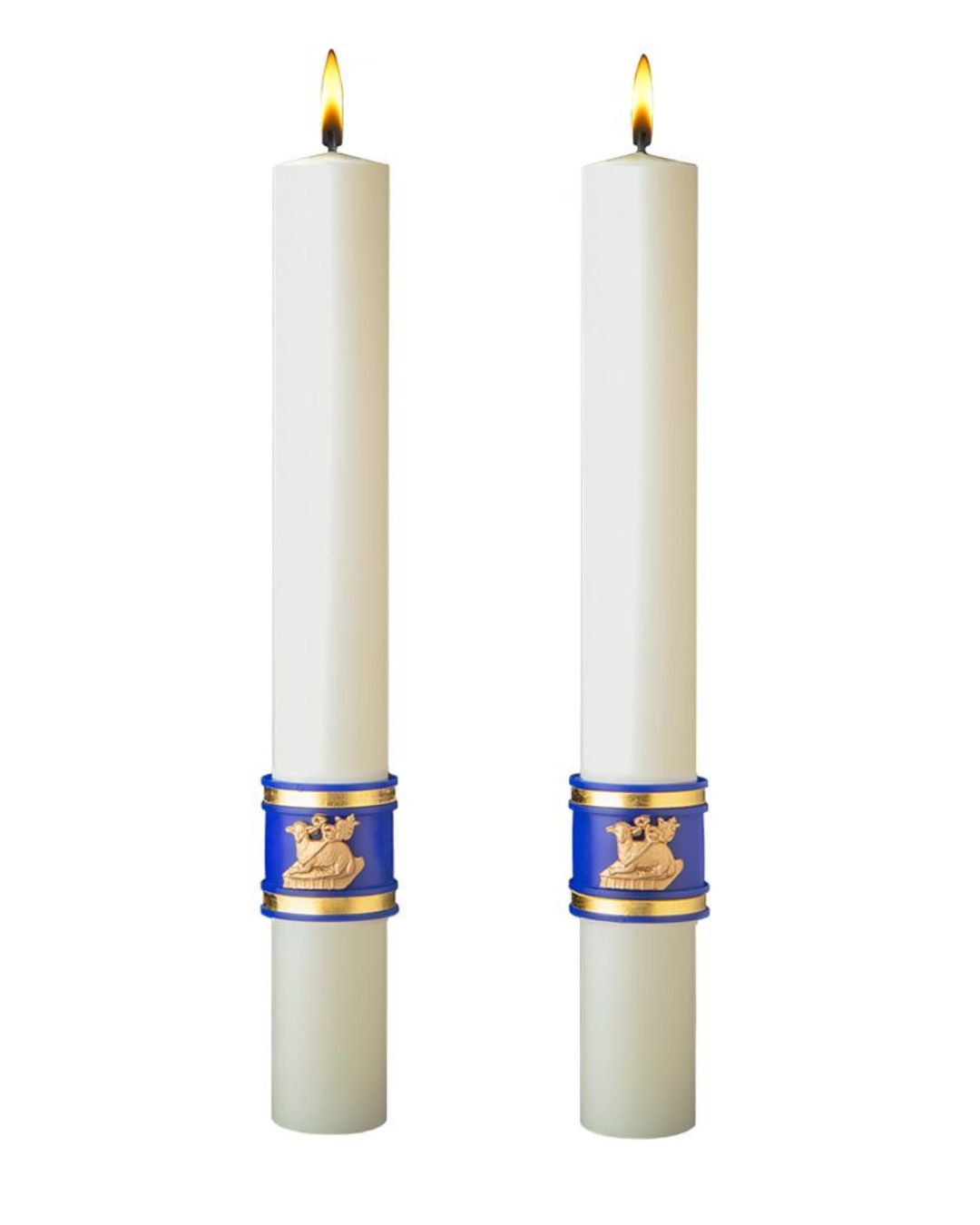 SCULPTWAX® Holy Eucharist™ Complementing Altar Candles 