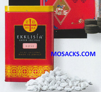 Ekklisia Incense - Rose 1 lb Tin-91204201 Free Shipping on $100. orders