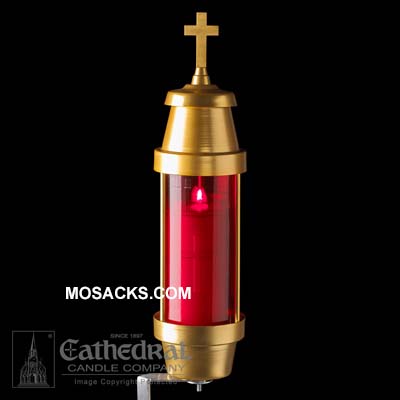 Memorial Light Fixture Ruby Offset Spike -93702501  FREE SHIPPING  QUANTITY PRICING