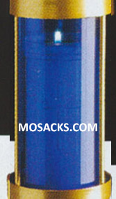 308 Memorial Light Replacement Globe Blue-93702401