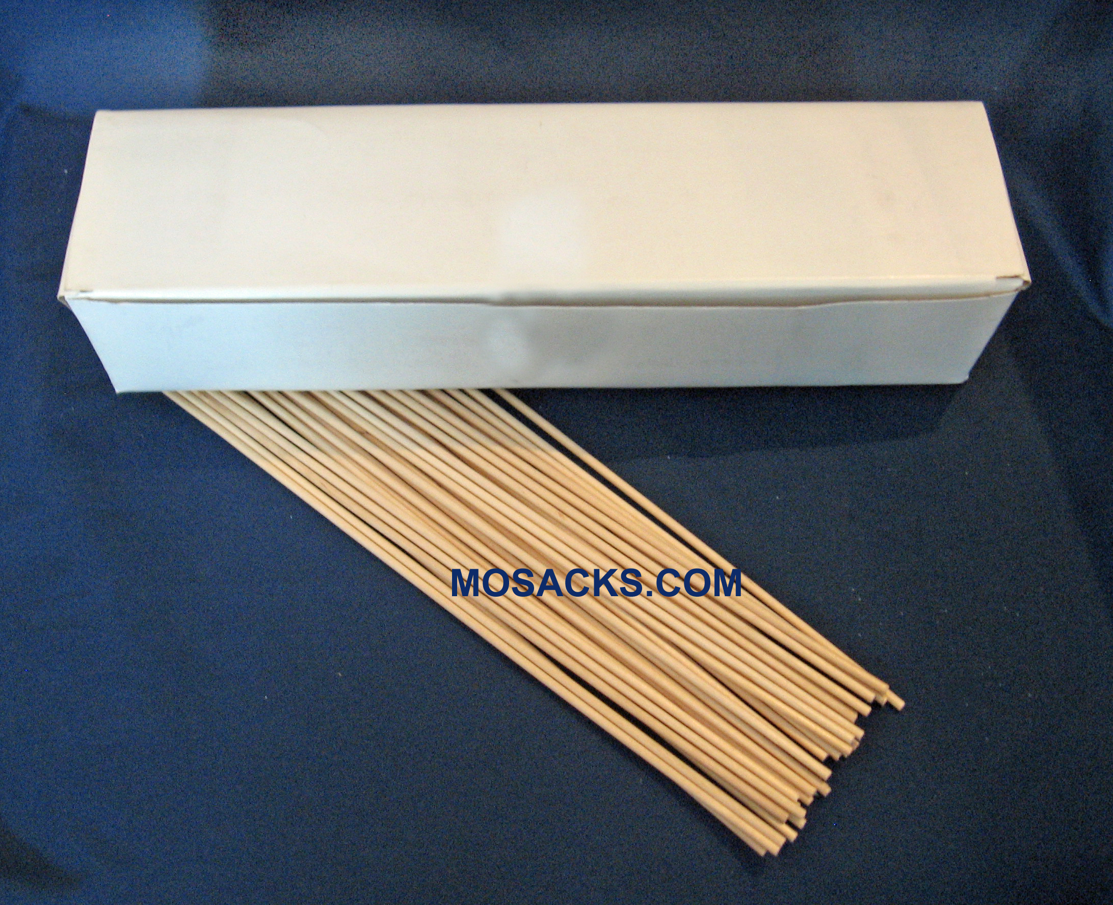 Wood Lighting Tapers, 1/12" x 12", 1000 Count, Cathedral