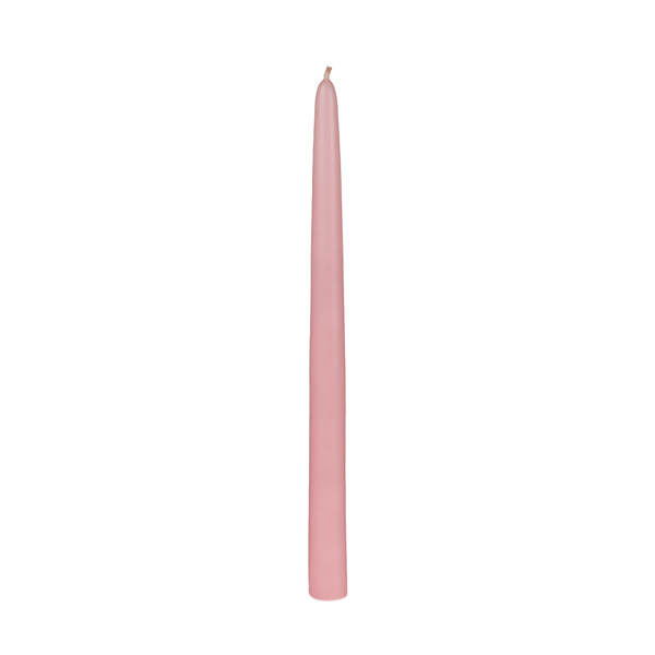 Advent Candle Taper Single Bulk 7/8" x 12", Pink