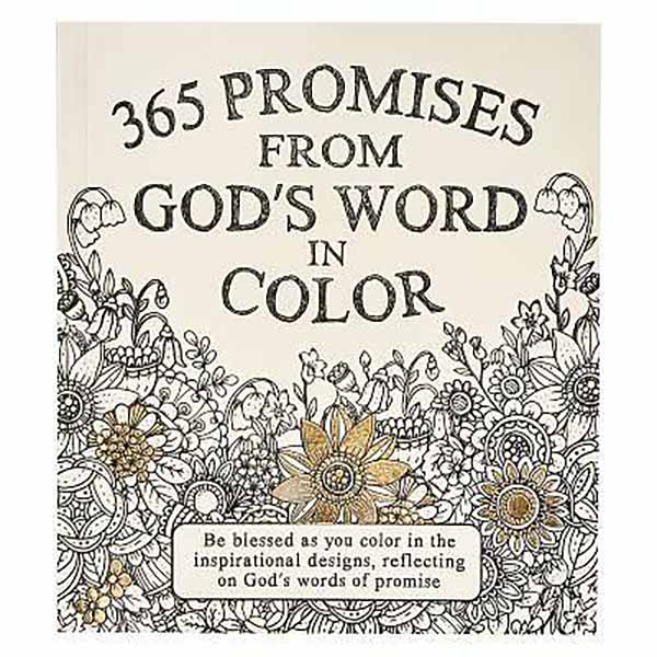365 Promises from God's Word in Color - 9781432115951
