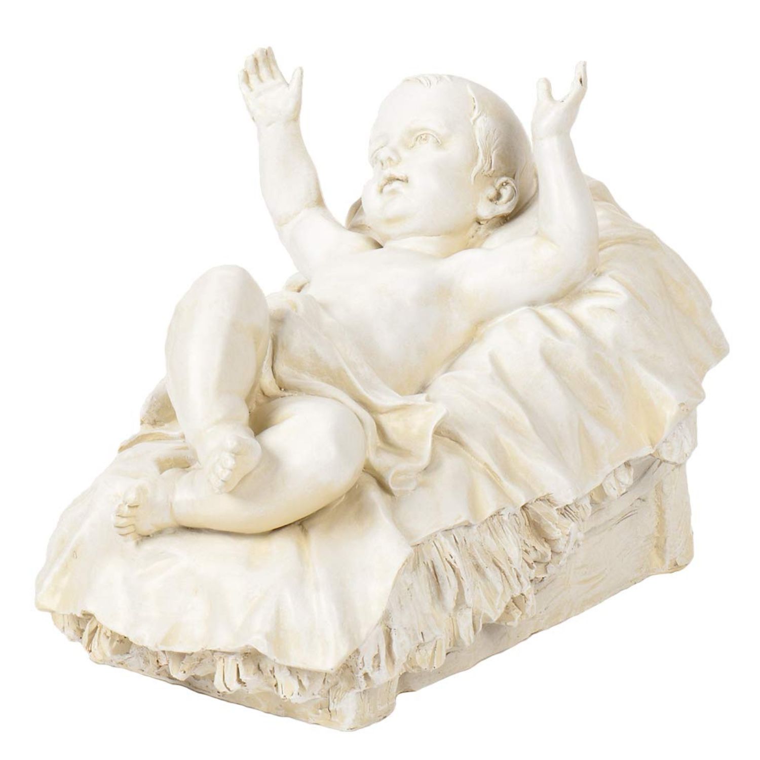 Joseph's Studio 39" Ivory Nativities Baby Jesus #39521