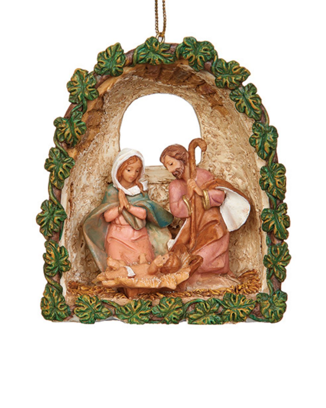 56386HolyFamilyGrottoOrnamentFontanini