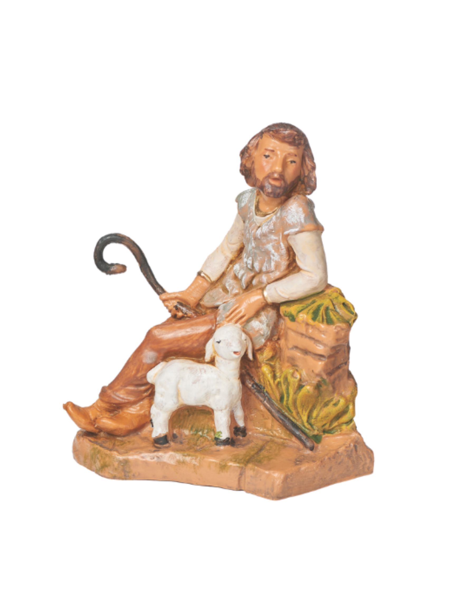 Fontanini 5 Inch Scale Callum, Sitting Shepherd