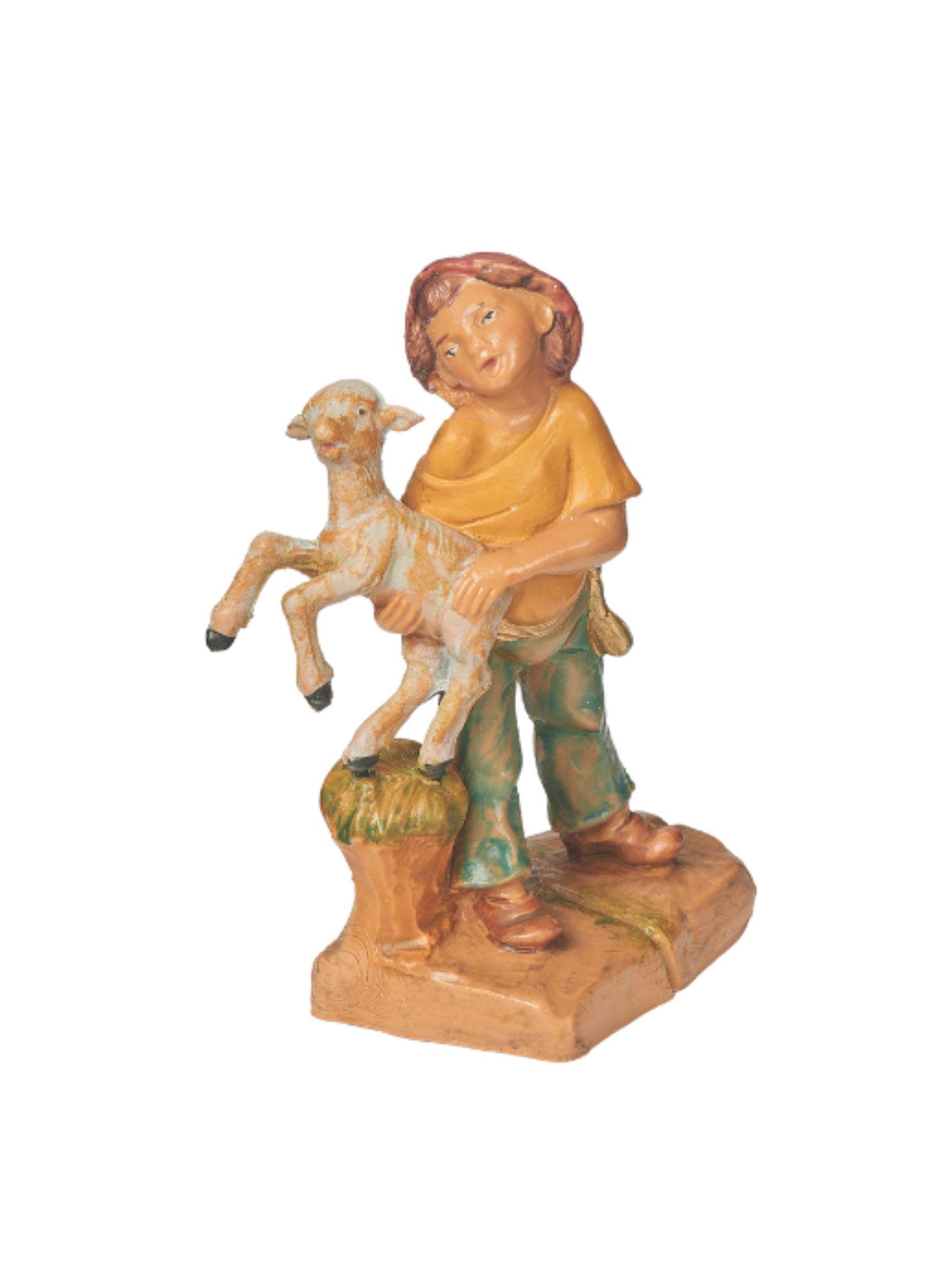 Fontanini 5 Inch Scale Leo, Boy Shepherd