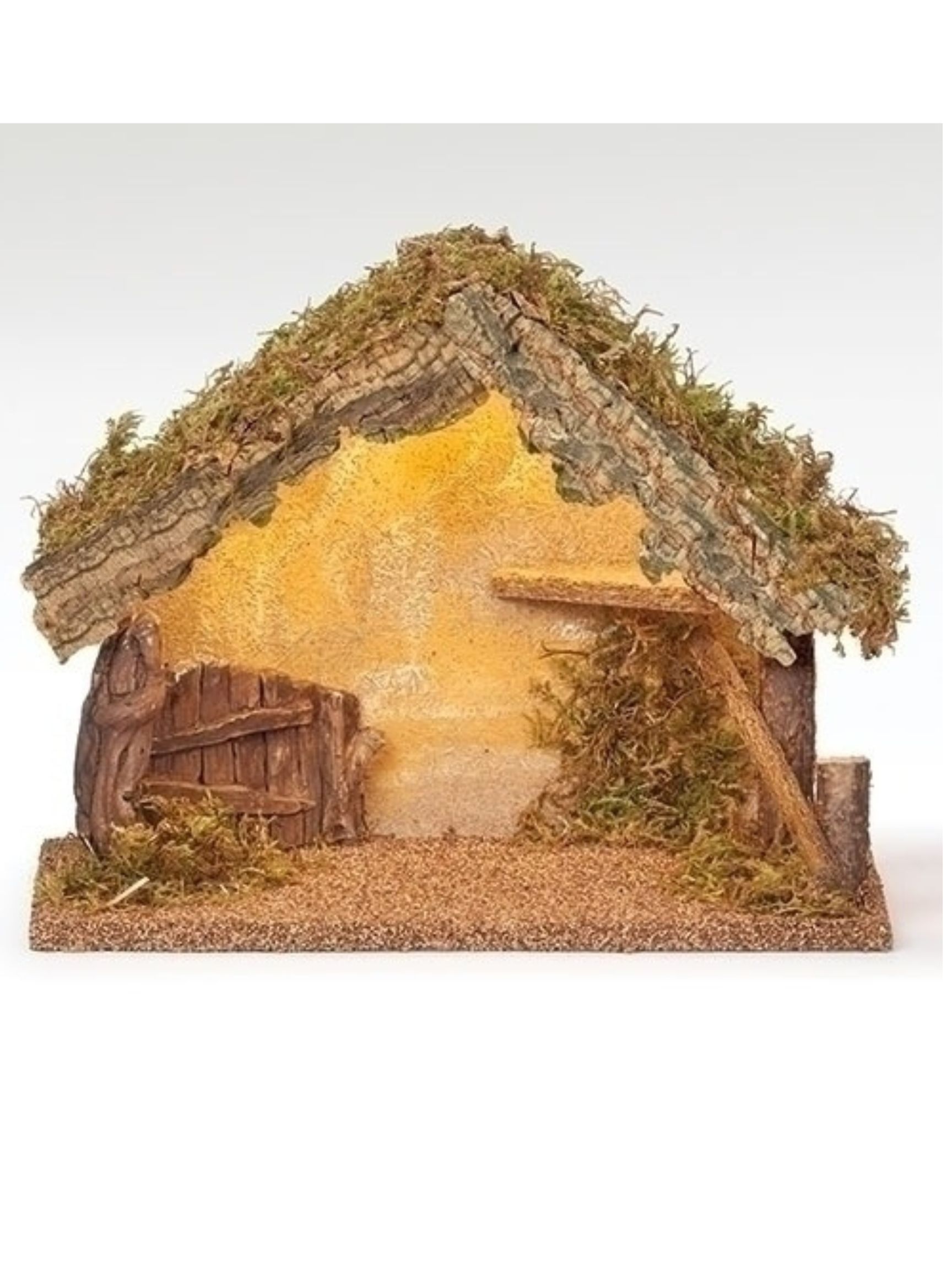 Fontanini 5 Inch Scale LED Italian Stable