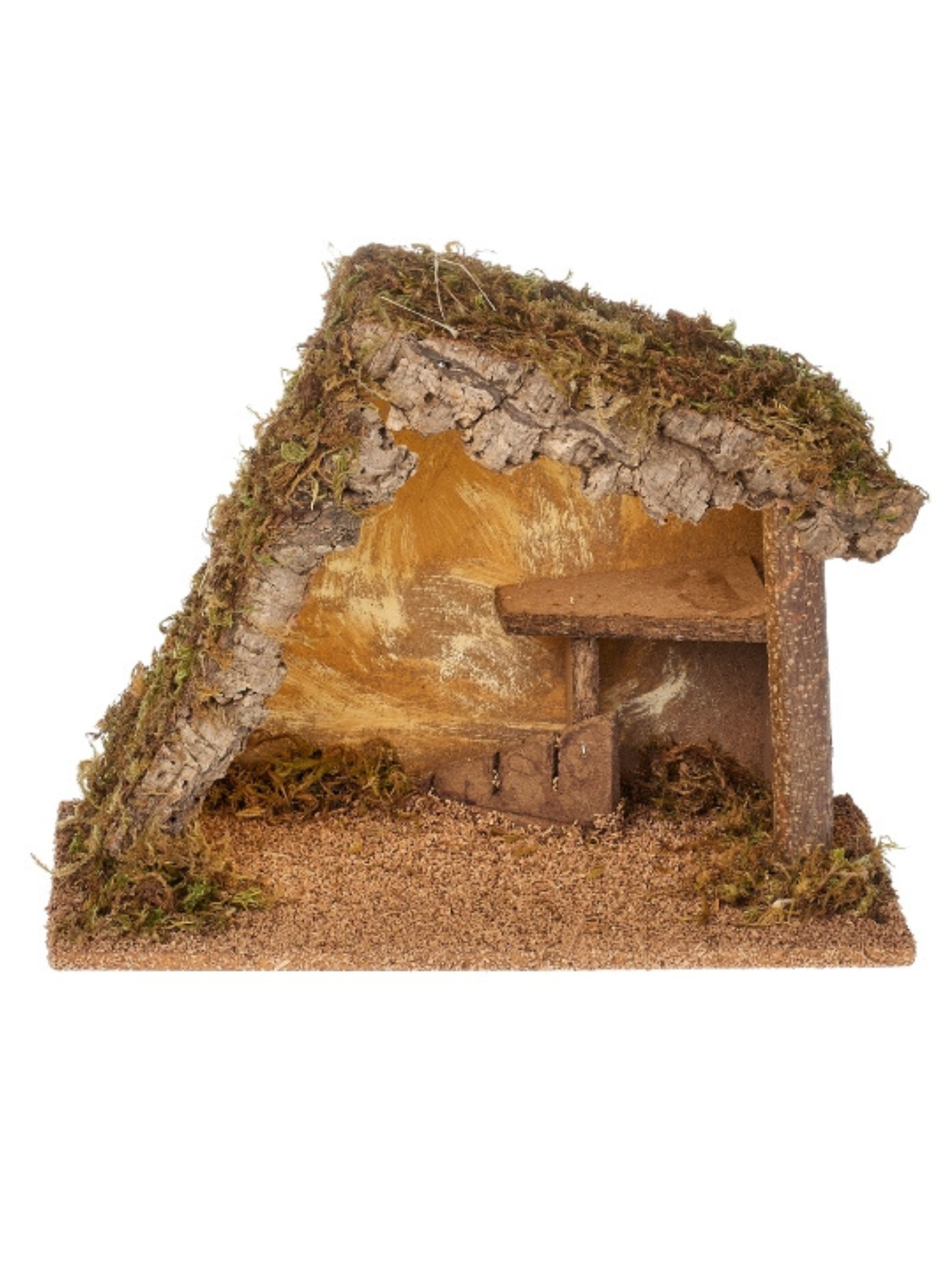Fontanini 5 Inch Scale LED Italian Stable