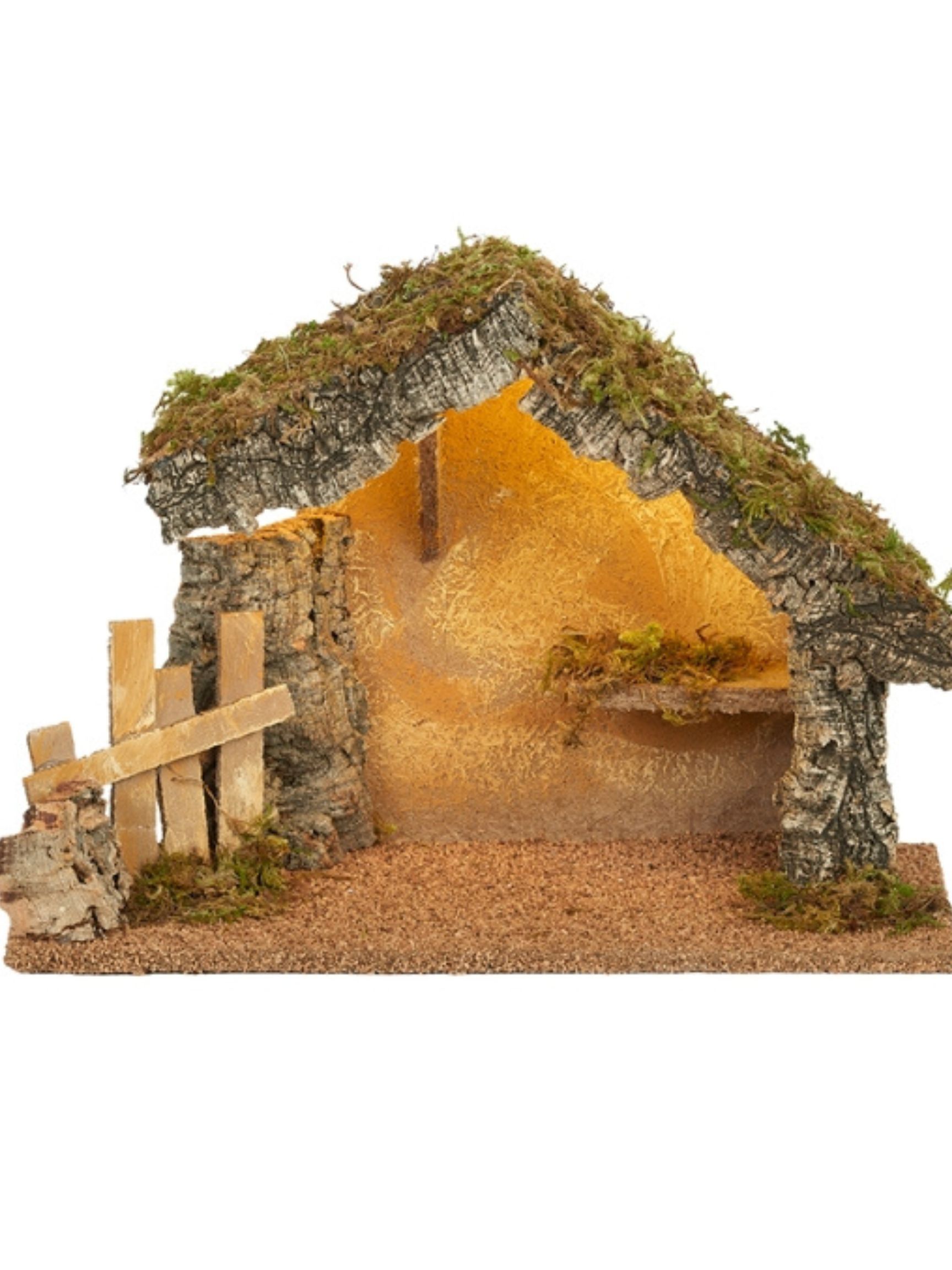 Fontanini 5 Inch Scale LED Italian Stable