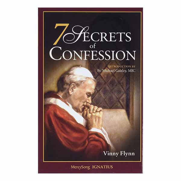 7 Secrets of Confession by Vinny Flynn - 9781884479465