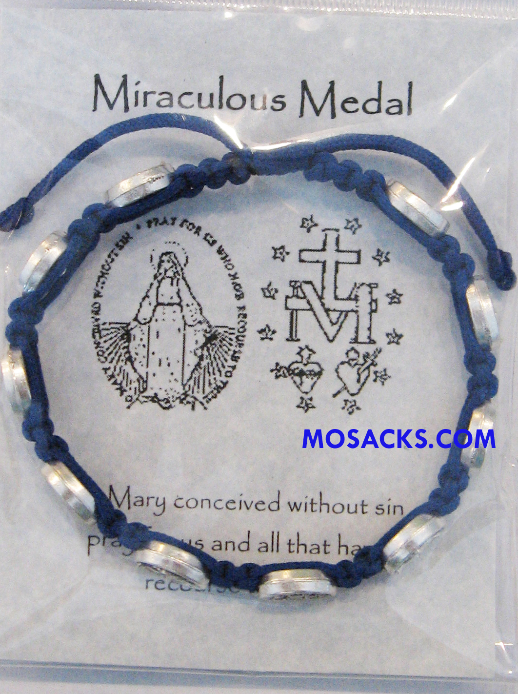 Abundant Blessings Miraculous Bracelet Royal Blue-ZZ9DBL