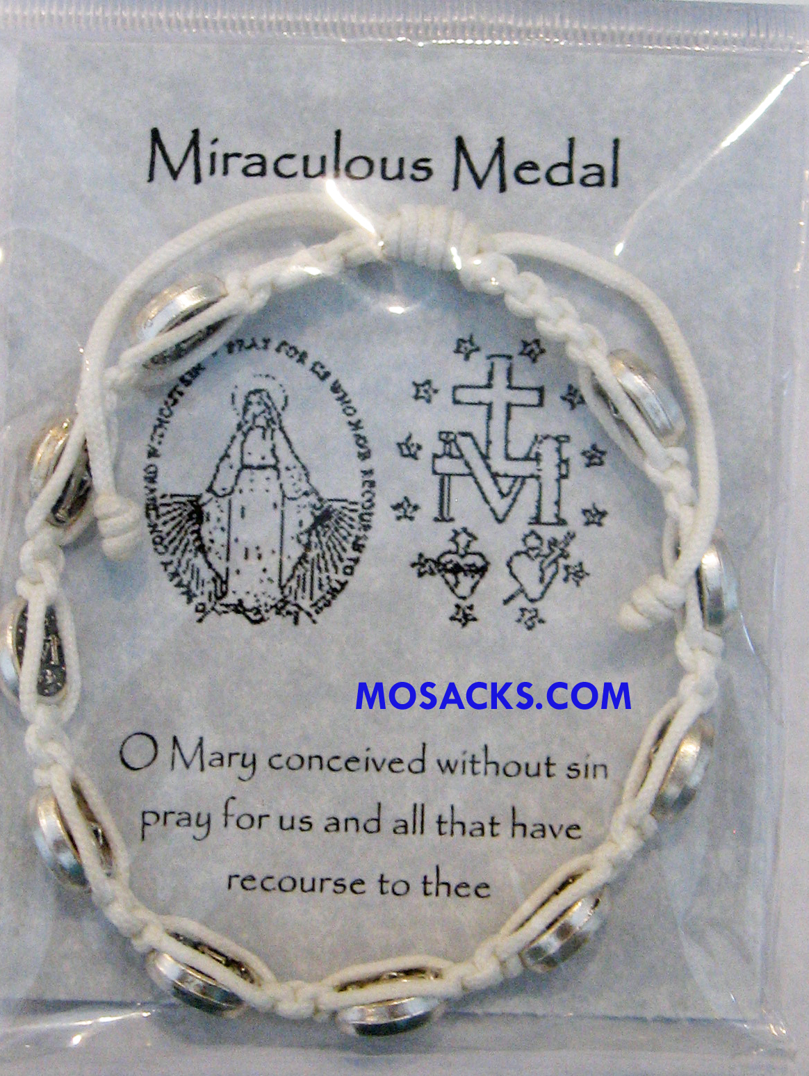 Abundant Blessings Miraculous Bracelet White-ZZ9WH