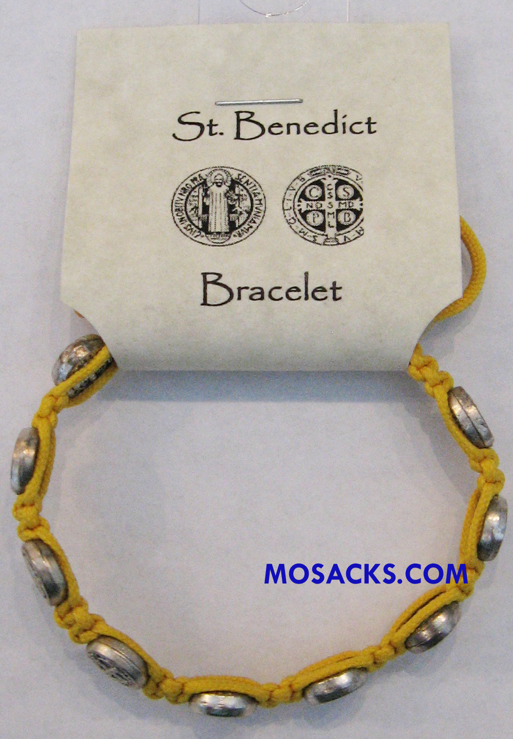 Abundant Blessings St. Benedict Bracelet Yellow-ZZ3YE