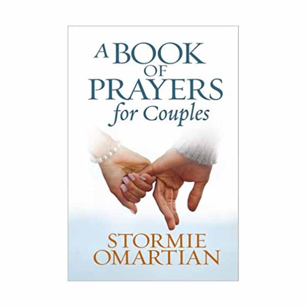 "A Book of Prayers for Couples" by Stormie Omartian - 9780736946698