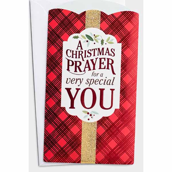 "A Christmas Prayer for a Very Special You" Cards - 081983654947