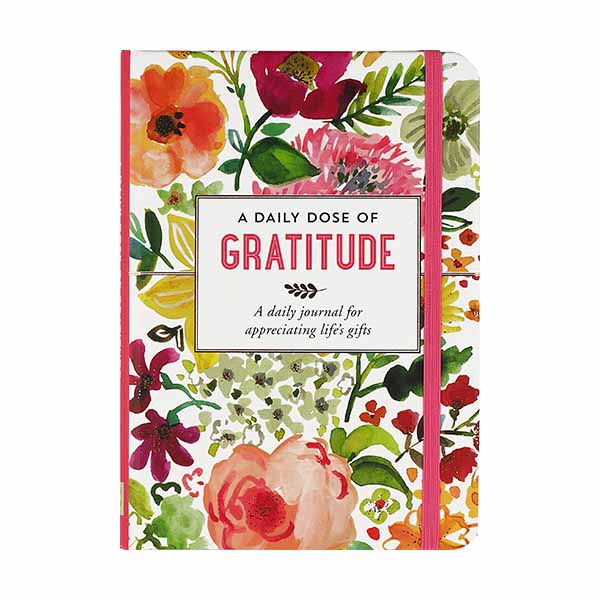 "A Daily Dose of Gratitude" Journal - 9781441329455